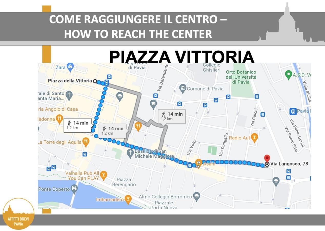 La Corte 48 - Pavia City - By Host4U Экстерьер фото
